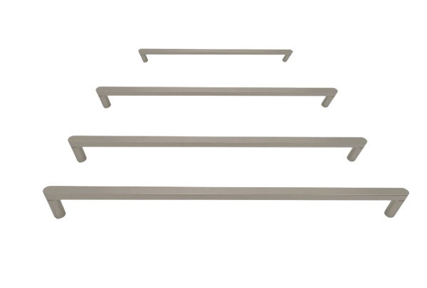 Stangengriffe verschiedenen Längen