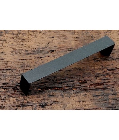 Möbelgriff schwarz 128 mm Bohrabstand