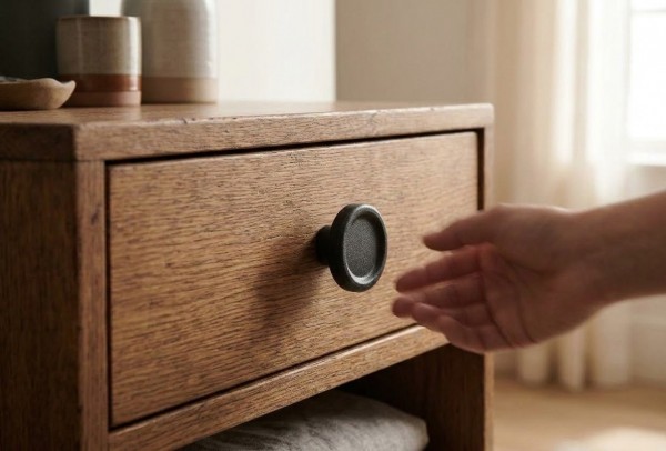 großer runder Möbelknopf Ø 47 mm