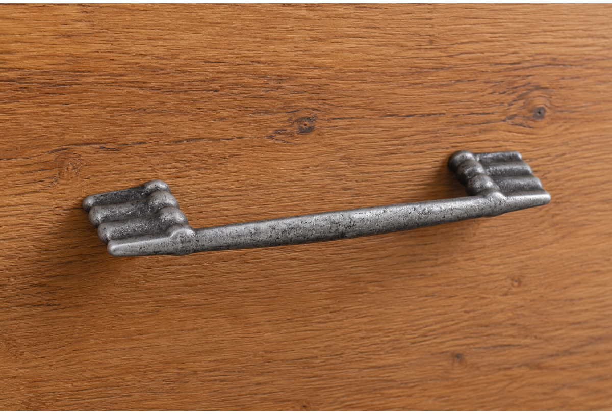 rustikaler Griff BA 96 mm